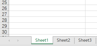 excel sheet